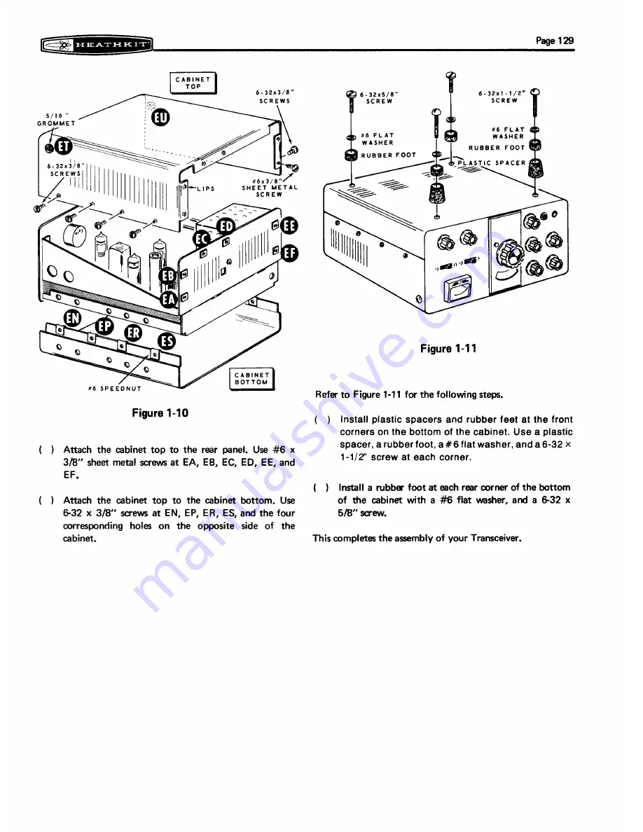 Heathkit HW-101 Скачать руководство пользователя страница 164