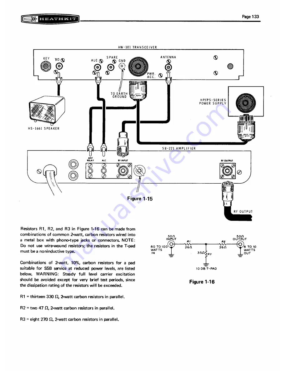 Heathkit HW-101 User Manual Download Page 168