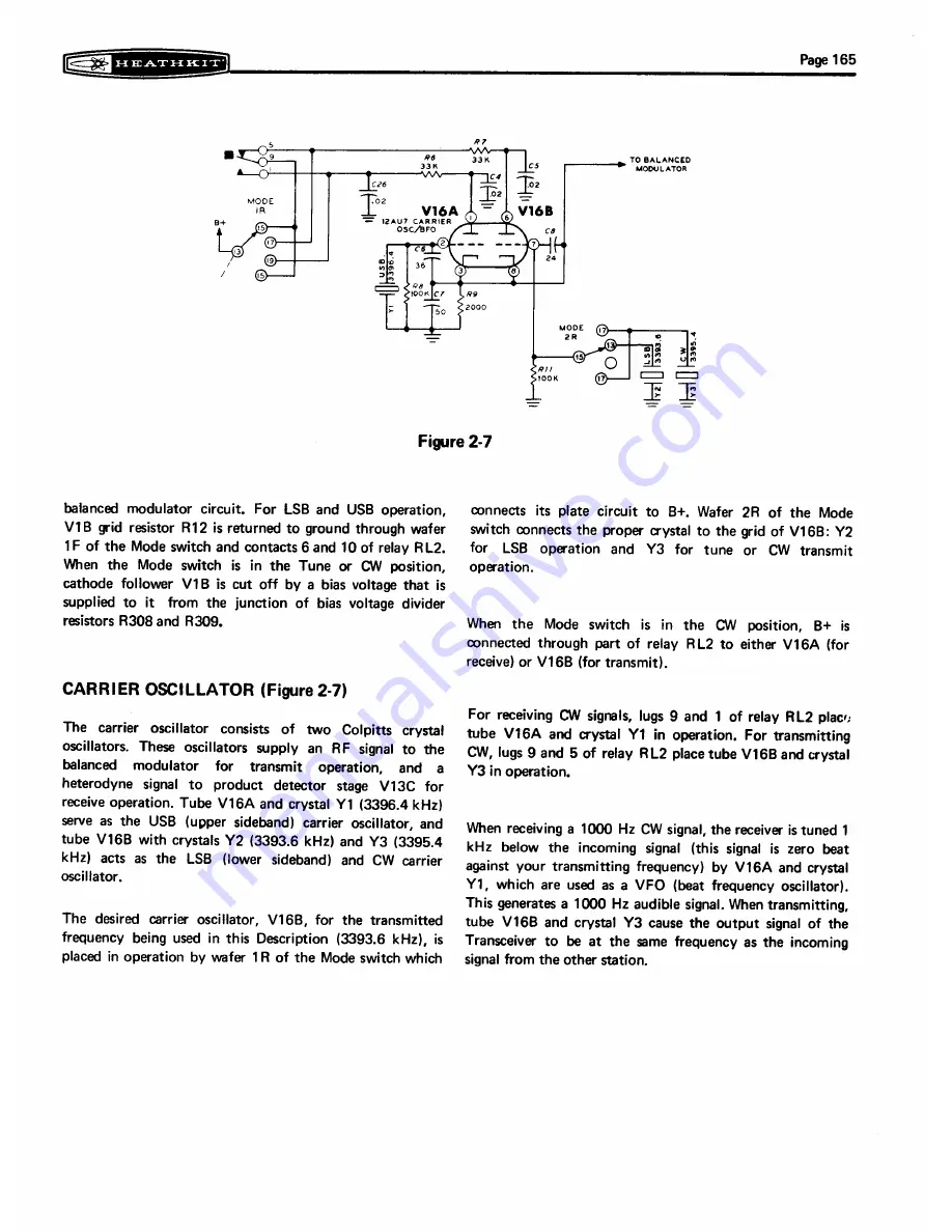 Heathkit HW-101 Скачать руководство пользователя страница 209