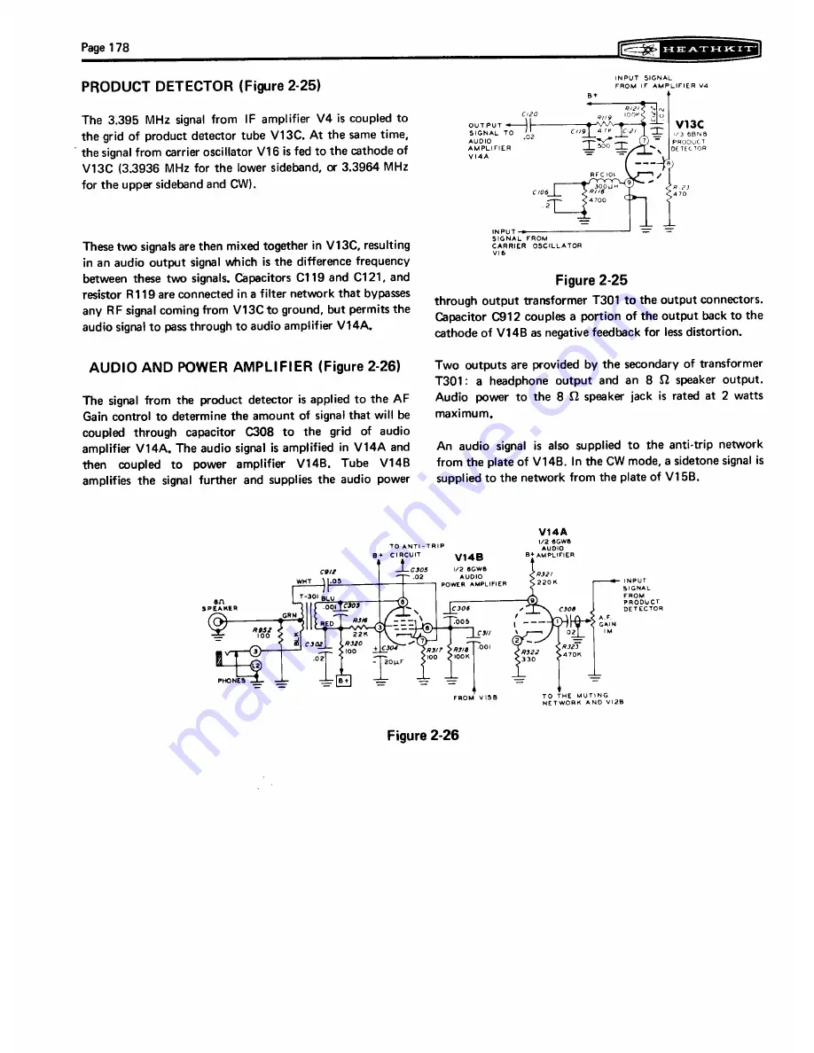 Heathkit HW-101 Скачать руководство пользователя страница 226