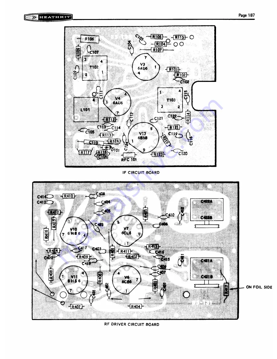 Heathkit HW-101 User Manual Download Page 235