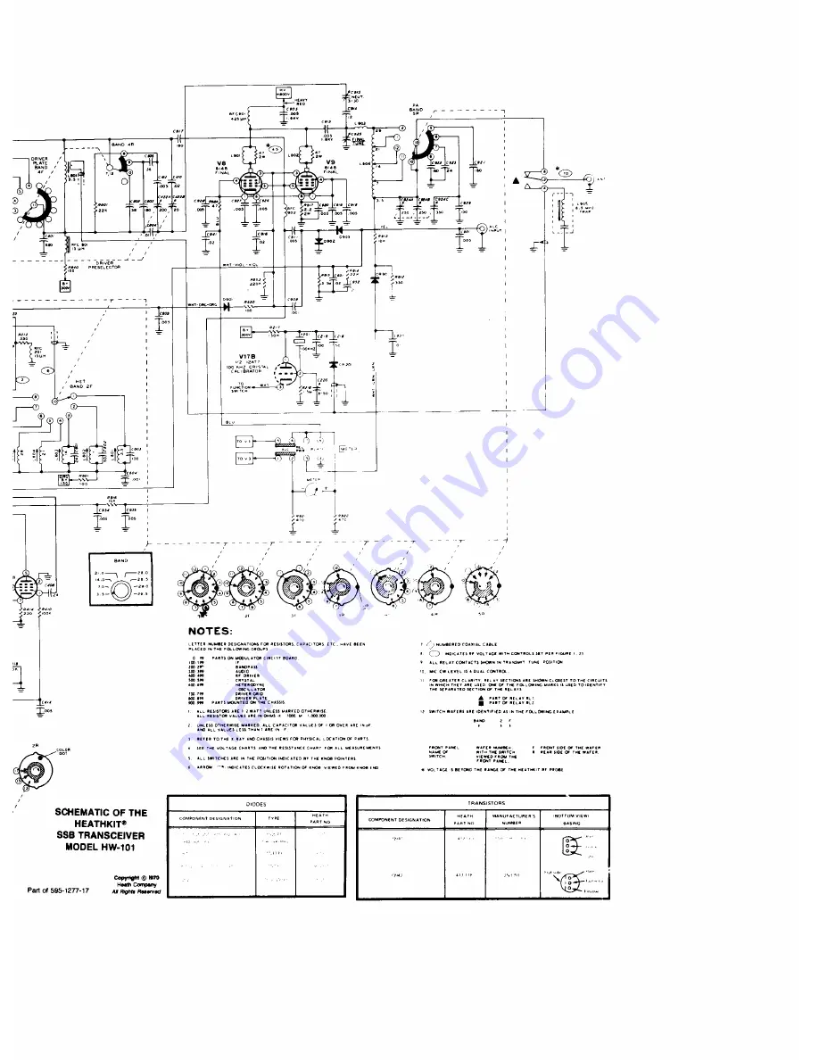 Heathkit HW-101 Скачать руководство пользователя страница 241