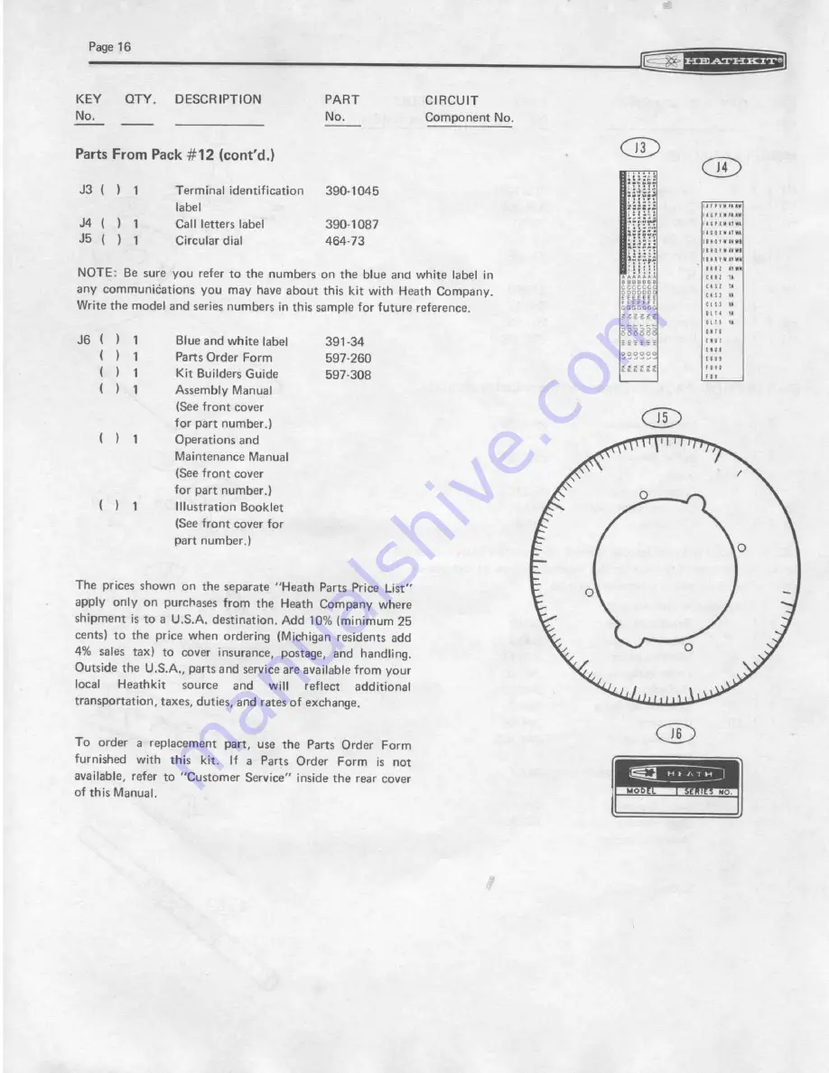 Heathkit HW-104 Скачать руководство пользователя страница 18