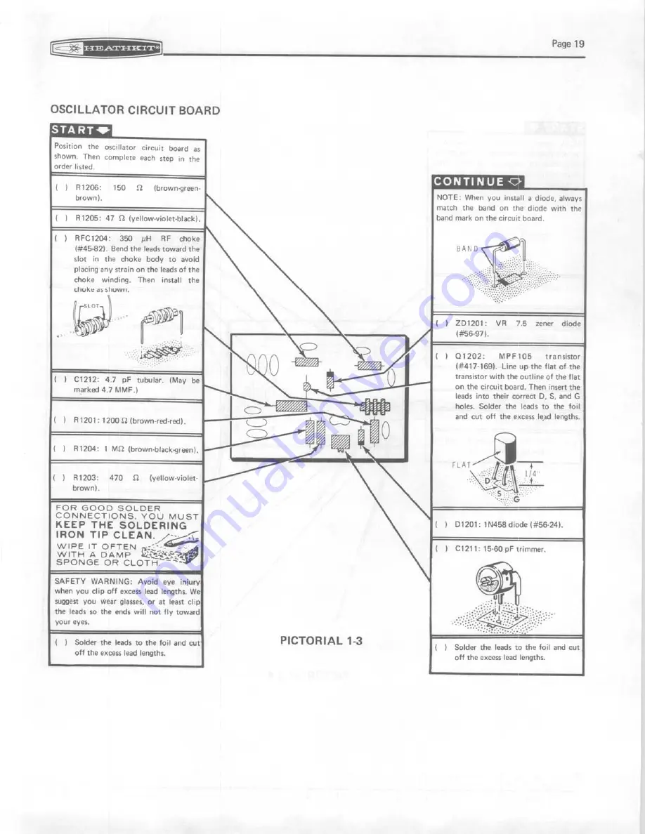 Heathkit HW-104 Manual Download Page 21