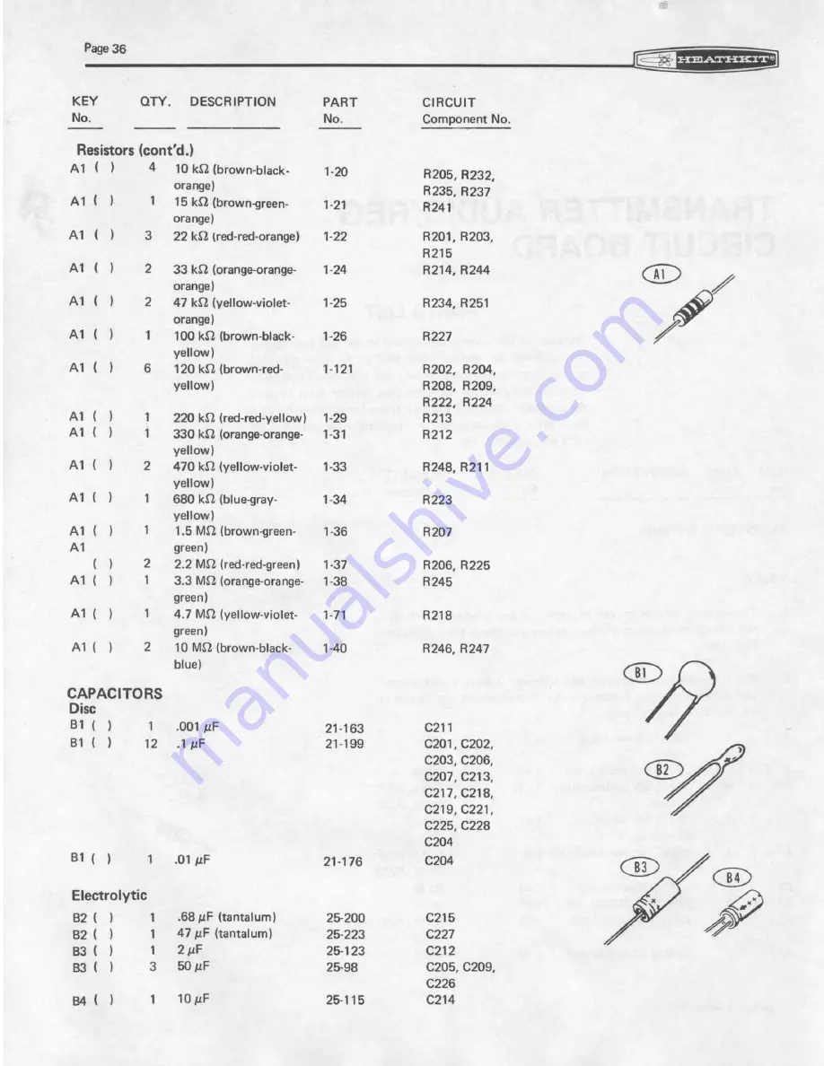 Heathkit HW-104 Скачать руководство пользователя страница 38