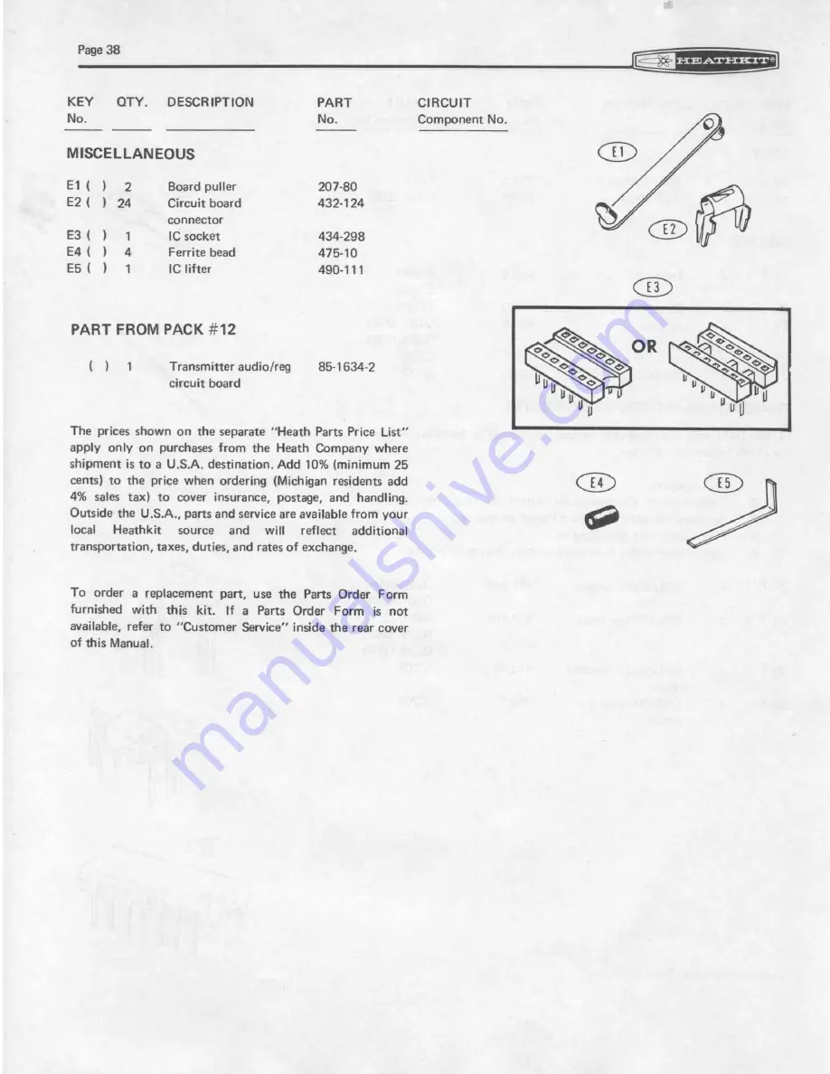 Heathkit HW-104 Скачать руководство пользователя страница 40