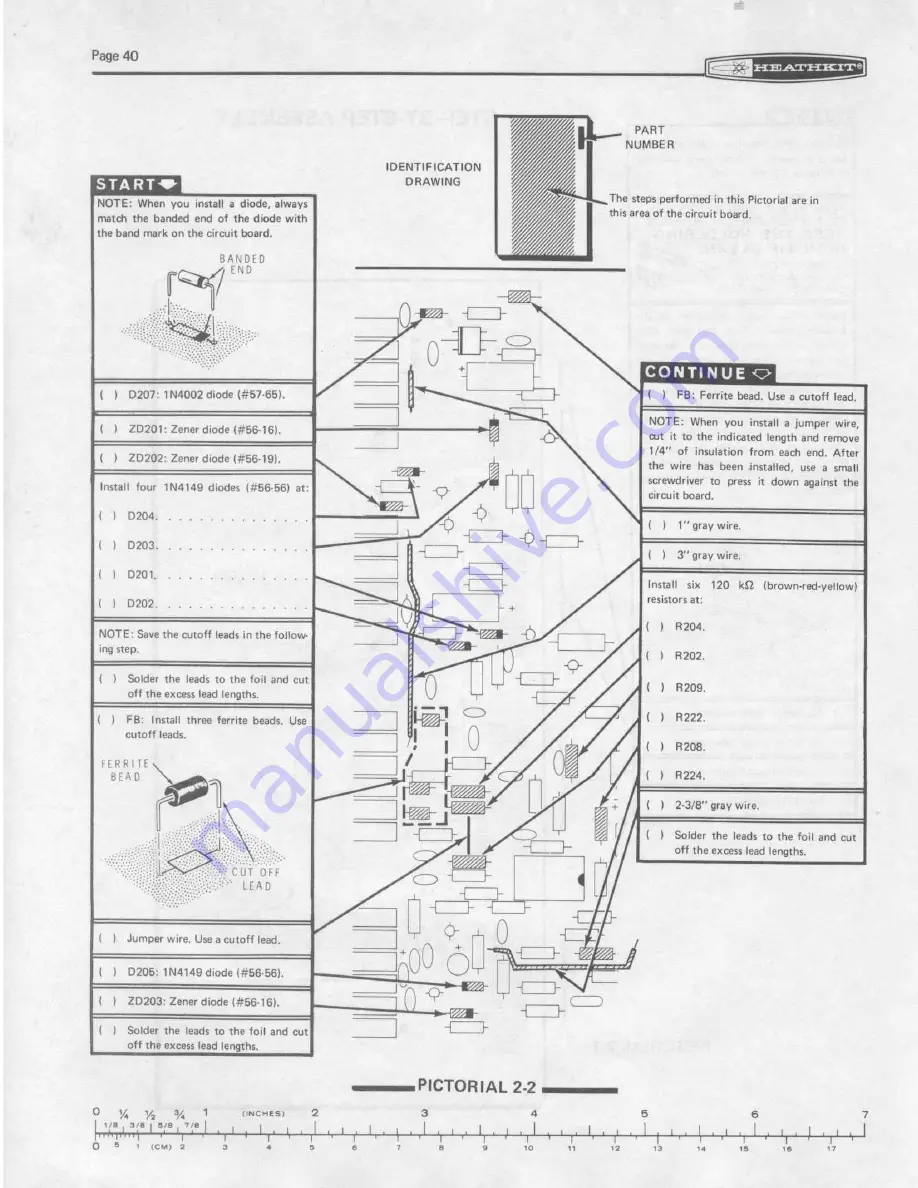 Heathkit HW-104 Manual Download Page 42