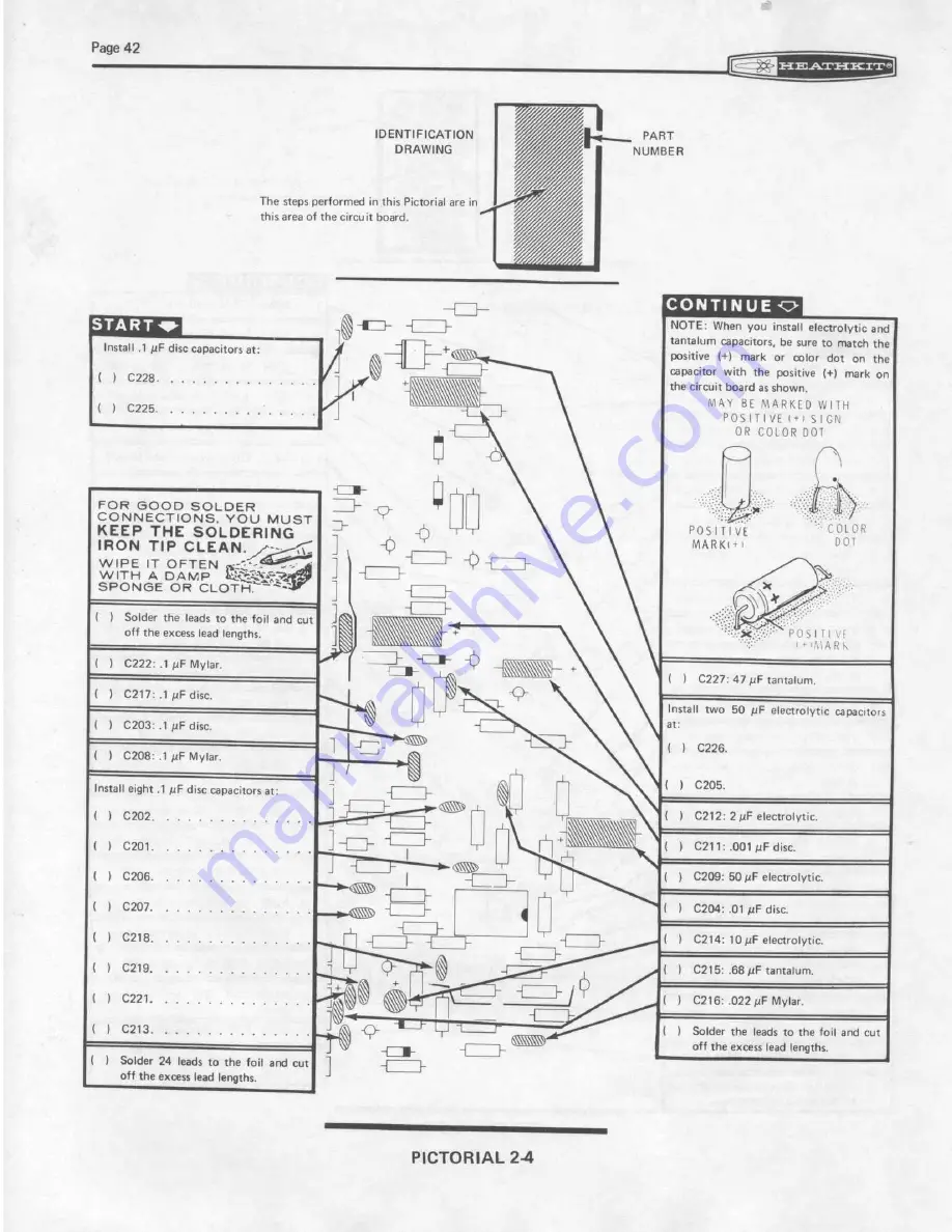 Heathkit HW-104 Скачать руководство пользователя страница 44