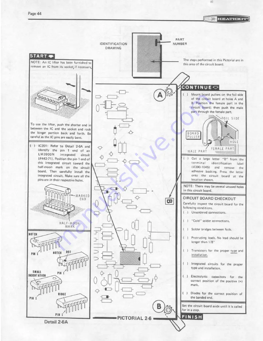 Heathkit HW-104 Скачать руководство пользователя страница 46