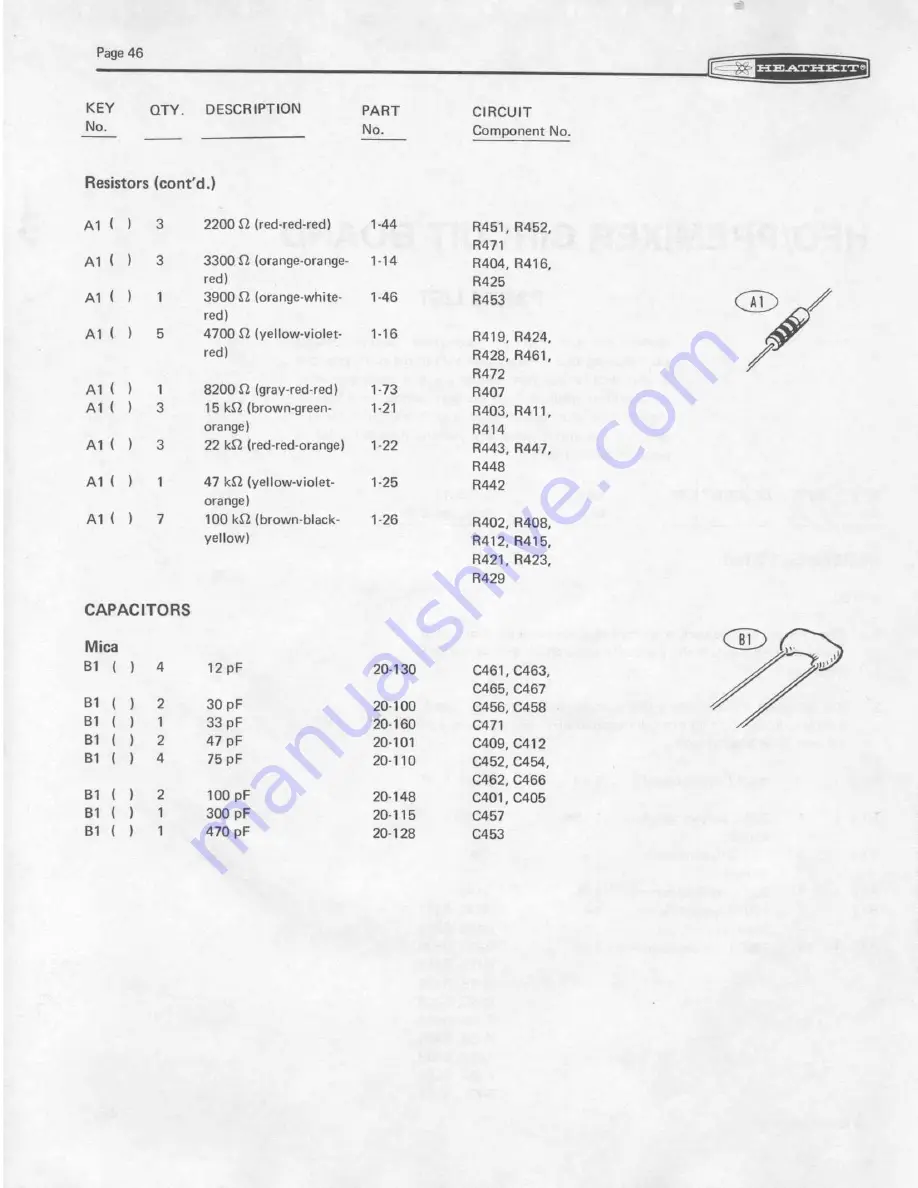 Heathkit HW-104 Скачать руководство пользователя страница 48