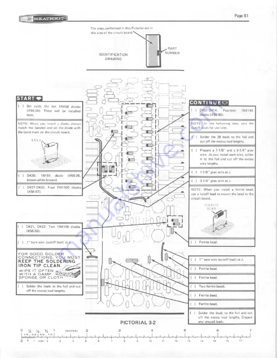 Heathkit HW-104 Manual Download Page 53