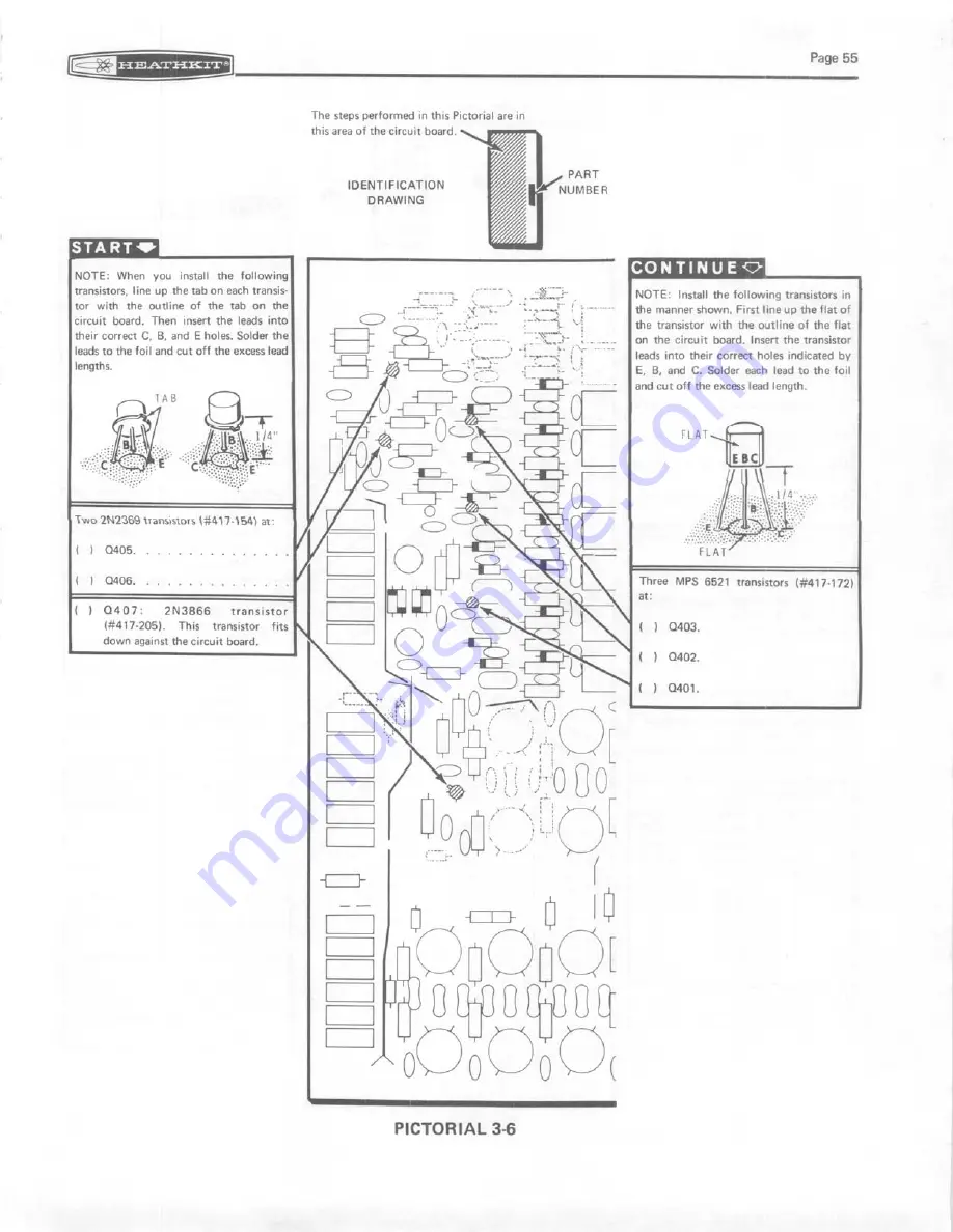 Heathkit HW-104 Скачать руководство пользователя страница 57