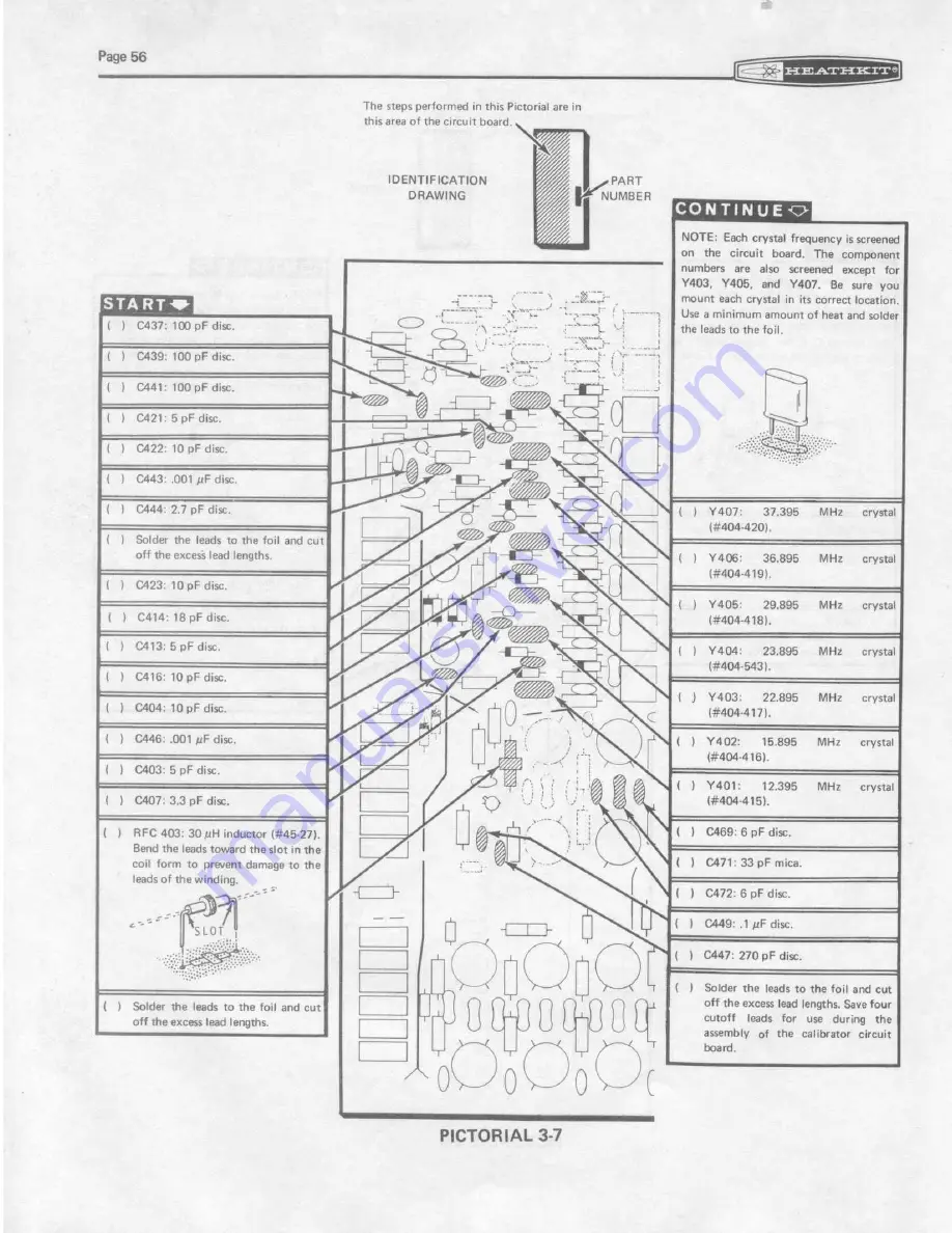 Heathkit HW-104 Manual Download Page 58