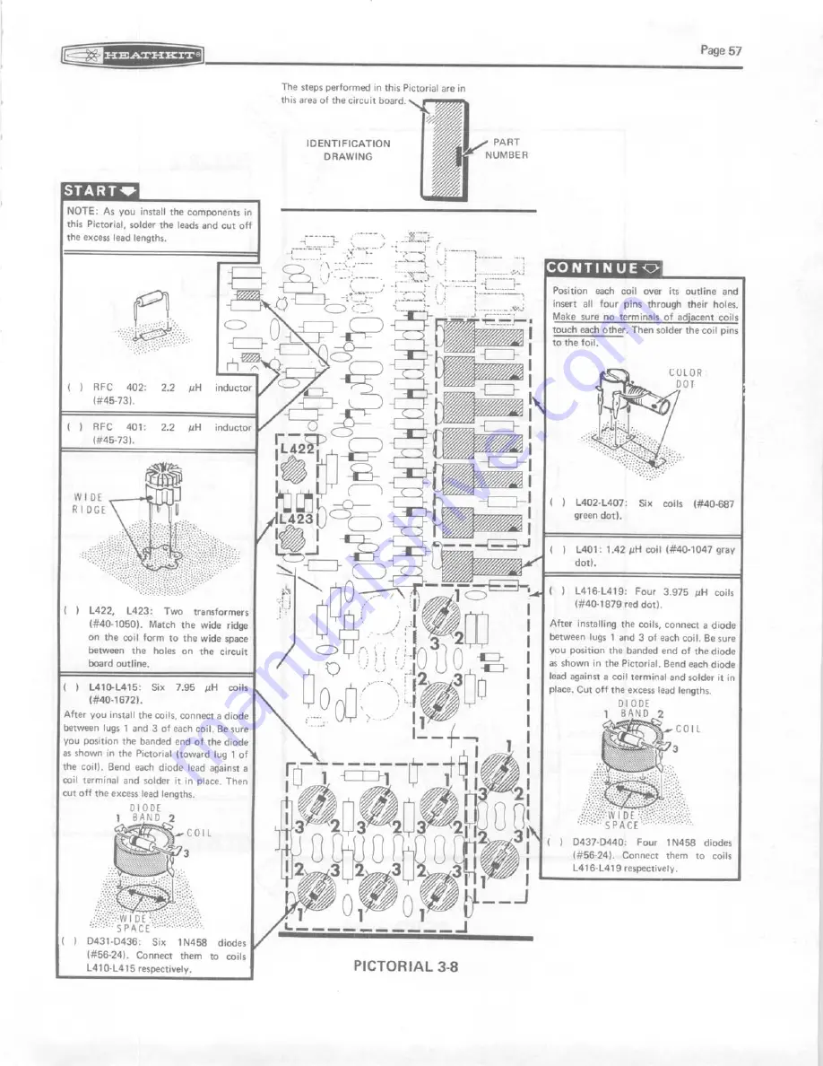 Heathkit HW-104 Скачать руководство пользователя страница 59