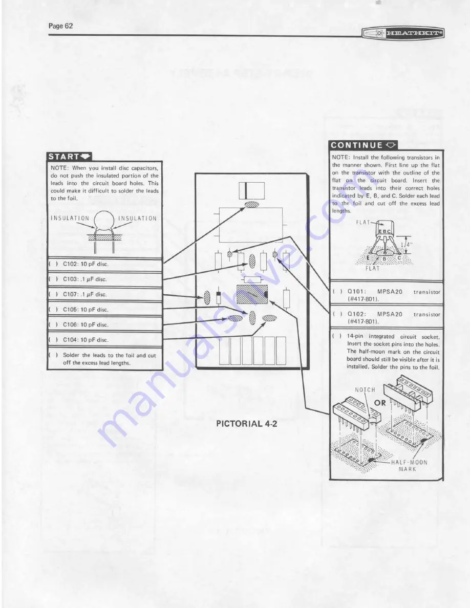 Heathkit HW-104 Скачать руководство пользователя страница 64