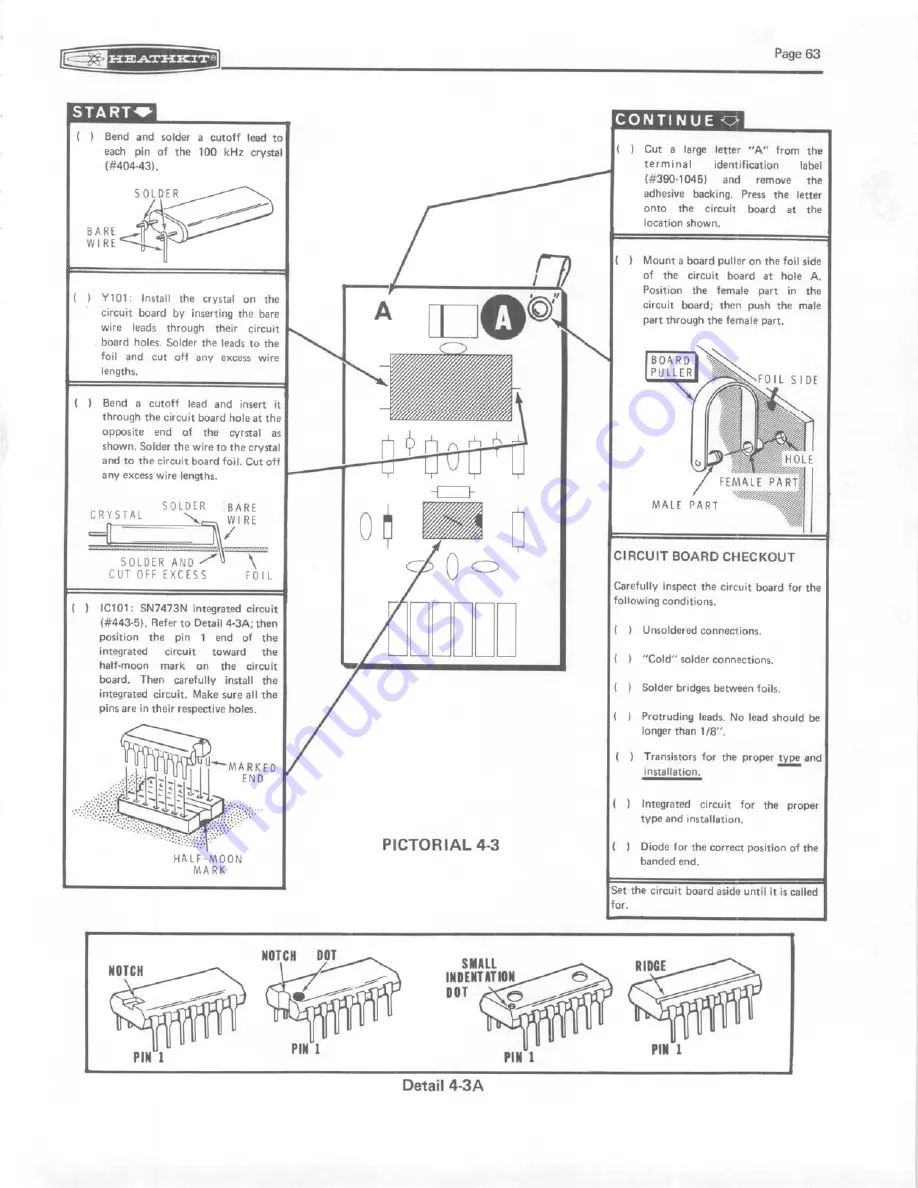 Heathkit HW-104 Скачать руководство пользователя страница 65