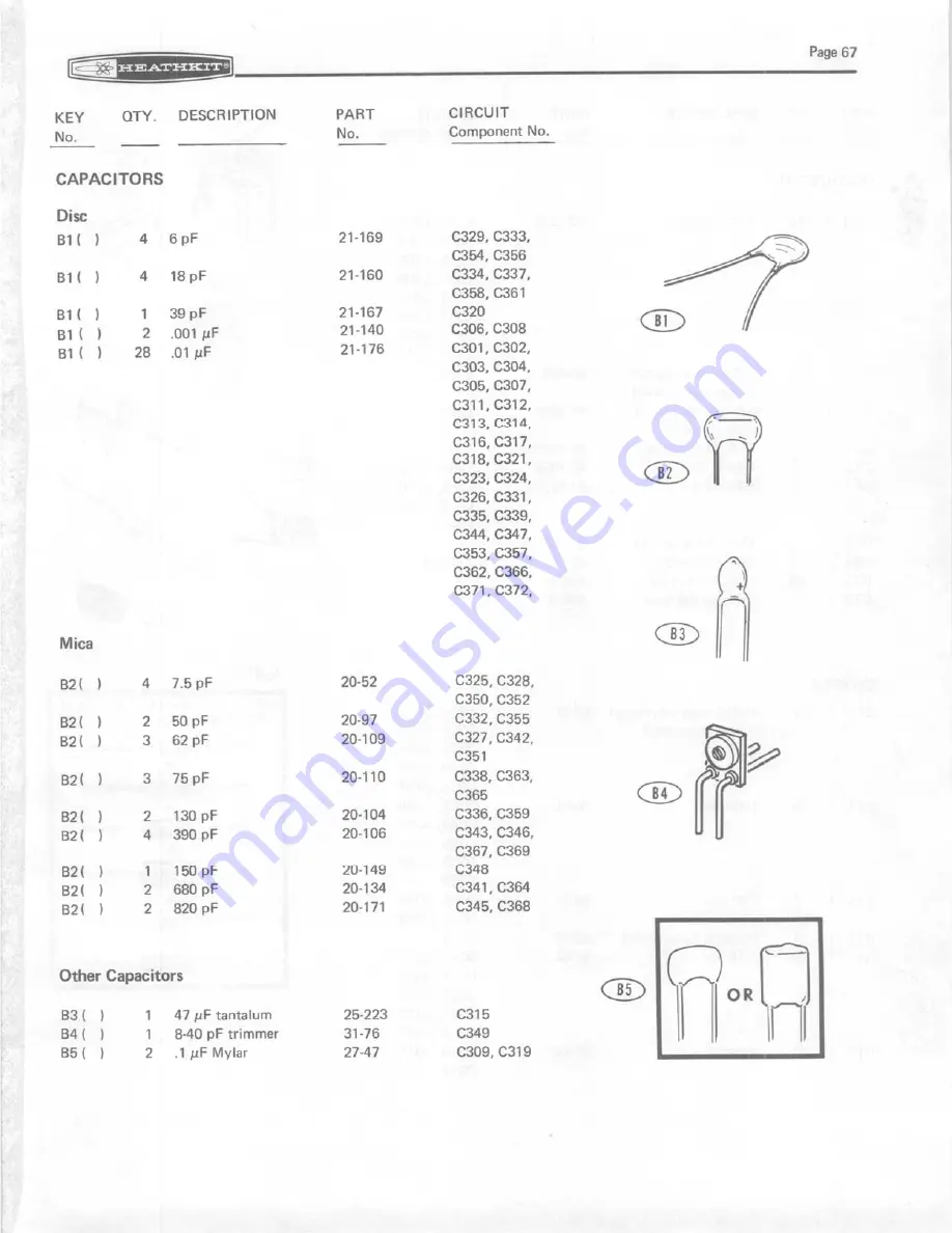 Heathkit HW-104 Скачать руководство пользователя страница 69