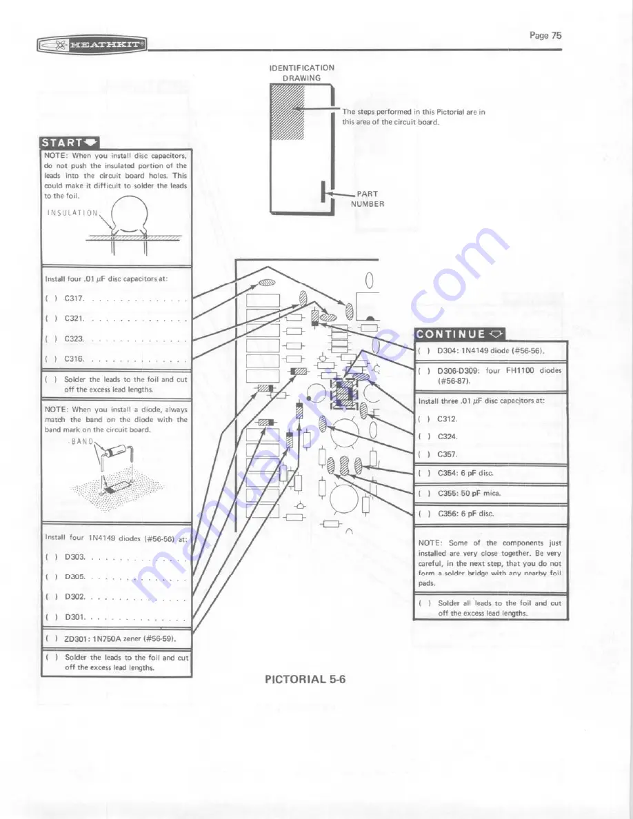 Heathkit HW-104 Скачать руководство пользователя страница 77