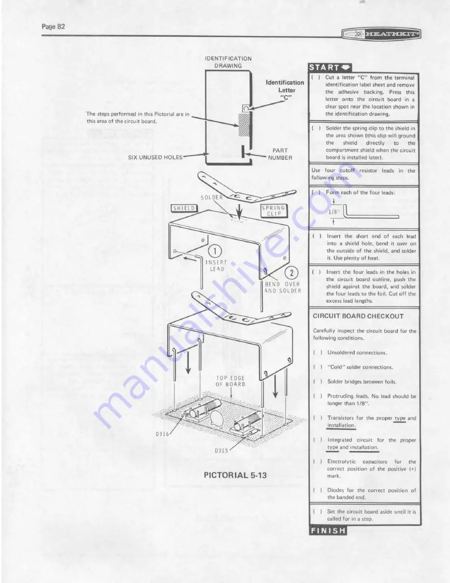 Heathkit HW-104 Manual Download Page 84