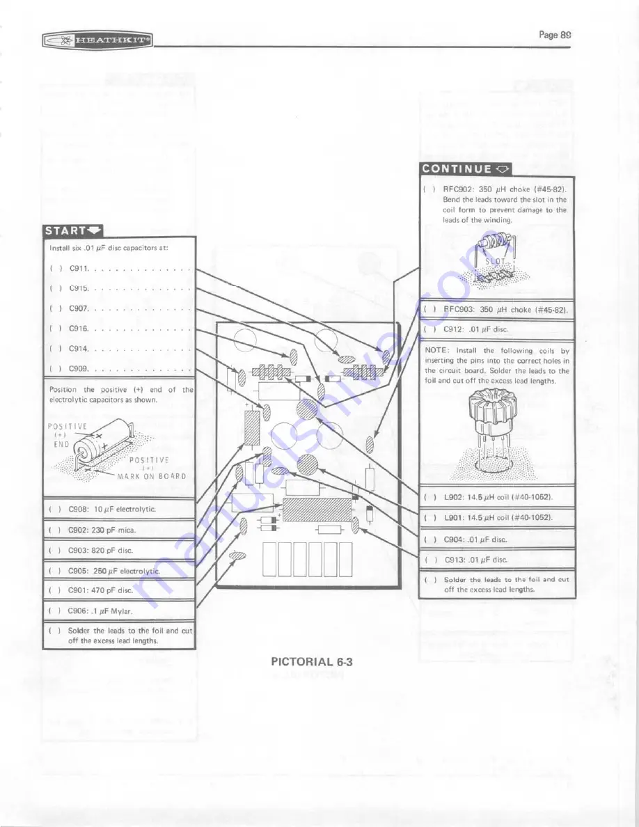 Heathkit HW-104 Скачать руководство пользователя страница 91