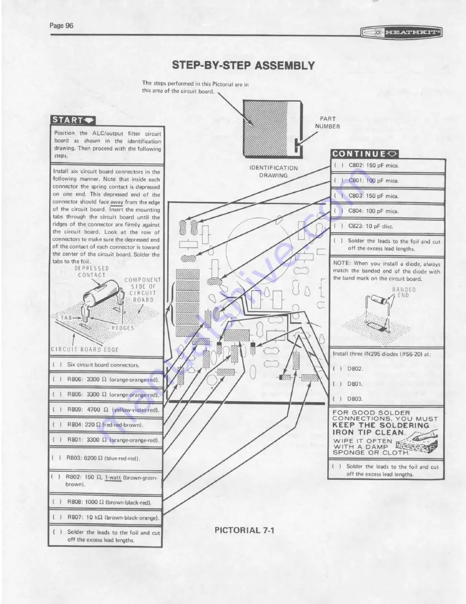 Heathkit HW-104 Скачать руководство пользователя страница 98