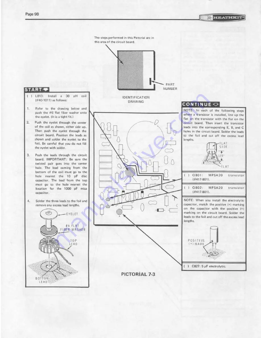 Heathkit HW-104 Manual Download Page 100