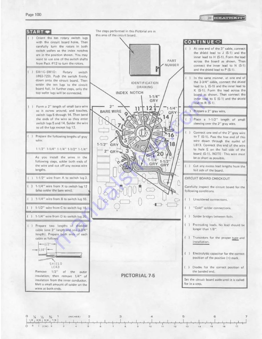 Heathkit HW-104 Скачать руководство пользователя страница 102