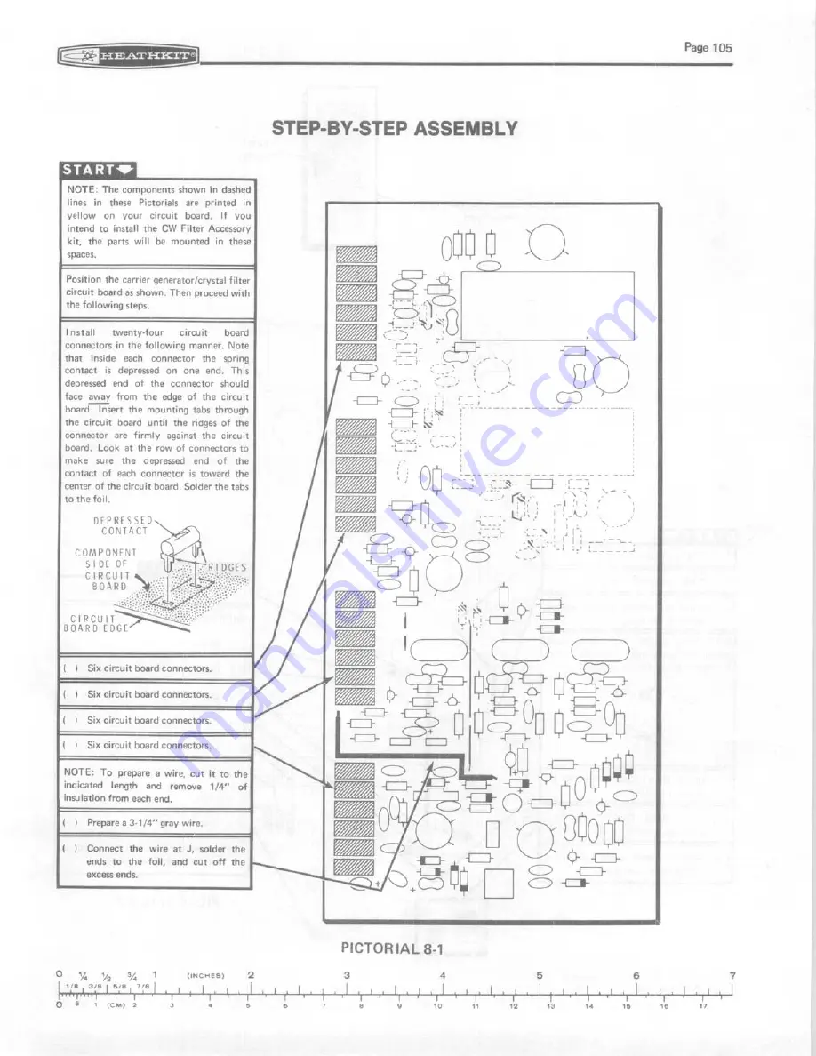 Heathkit HW-104 Manual Download Page 107