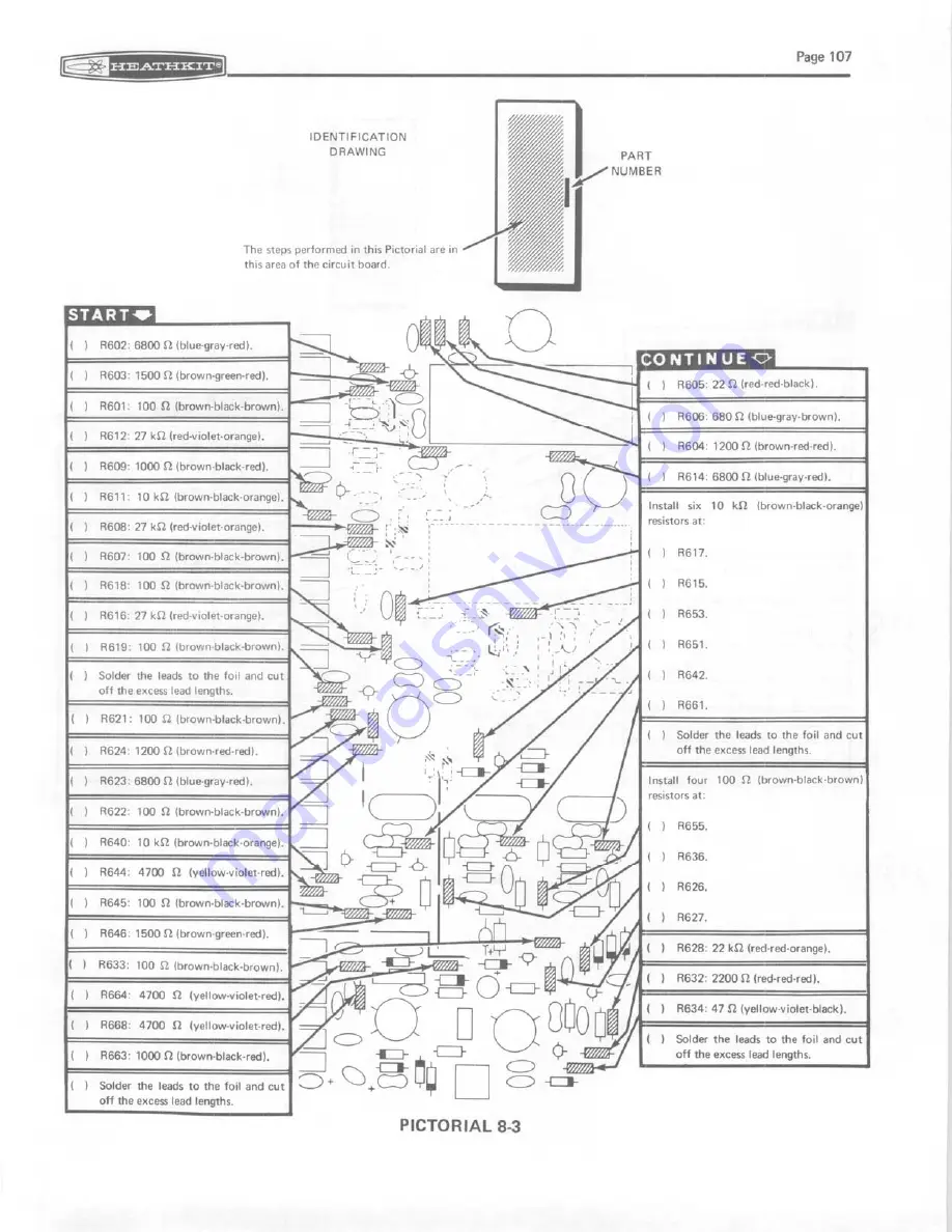 Heathkit HW-104 Скачать руководство пользователя страница 109