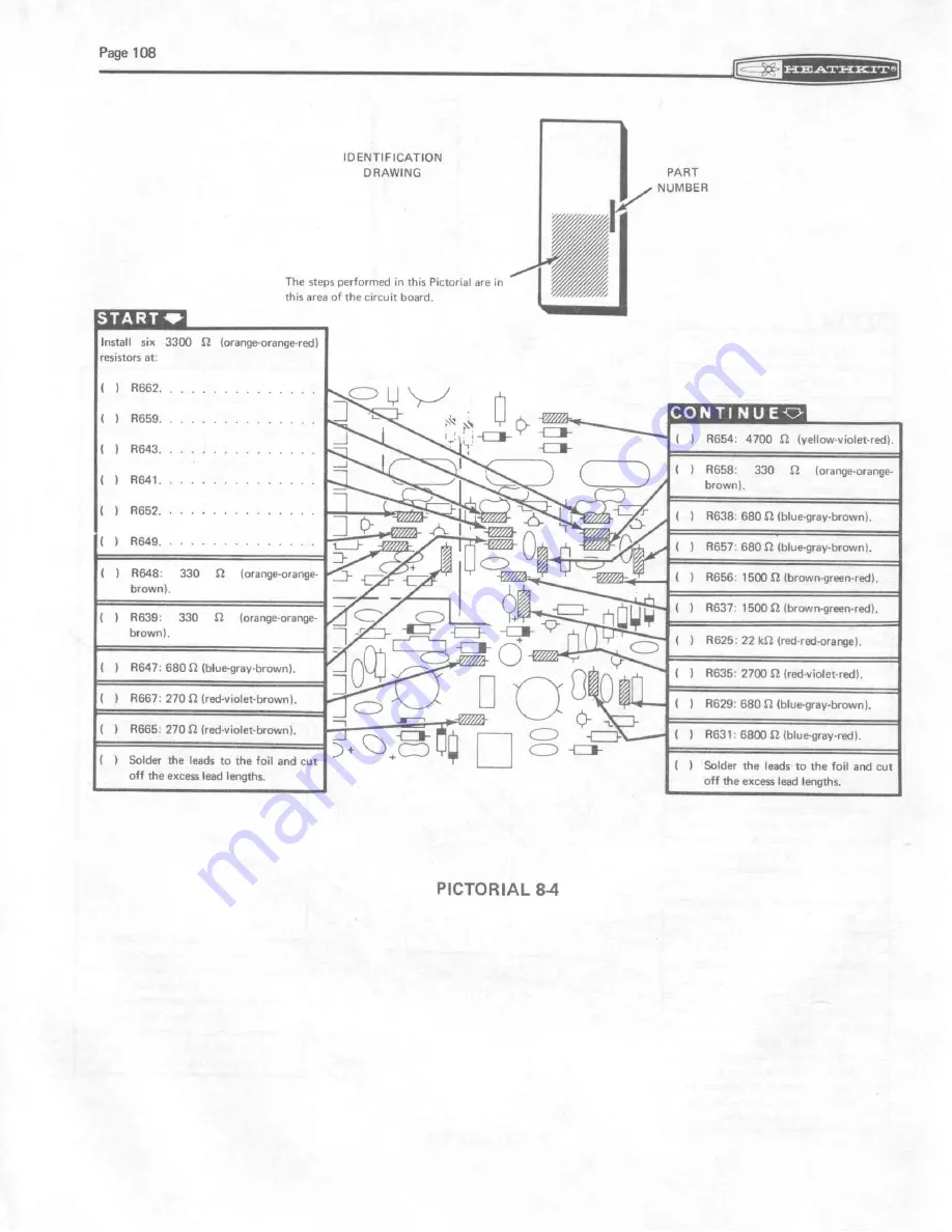 Heathkit HW-104 Скачать руководство пользователя страница 110