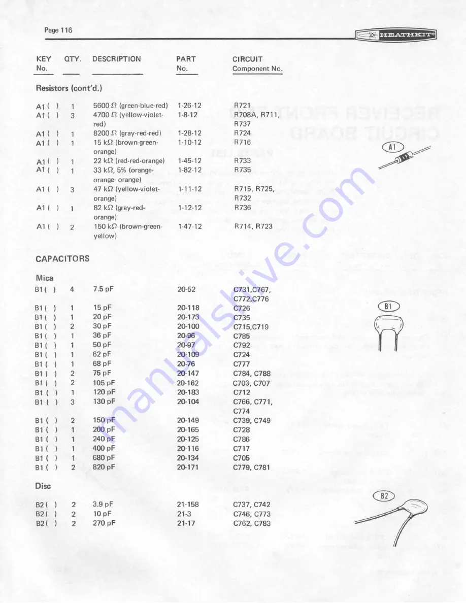 Heathkit HW-104 Скачать руководство пользователя страница 118