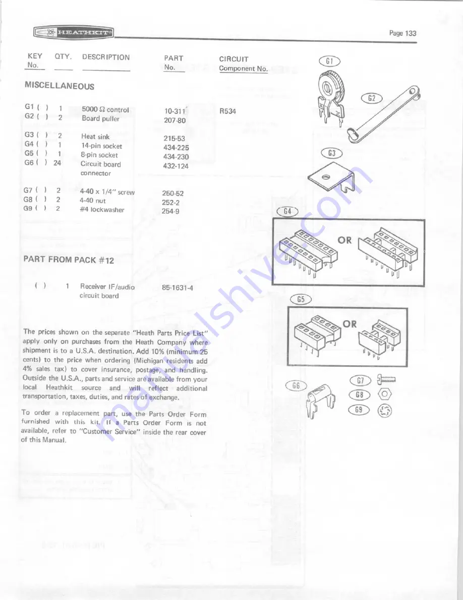 Heathkit HW-104 Manual Download Page 135