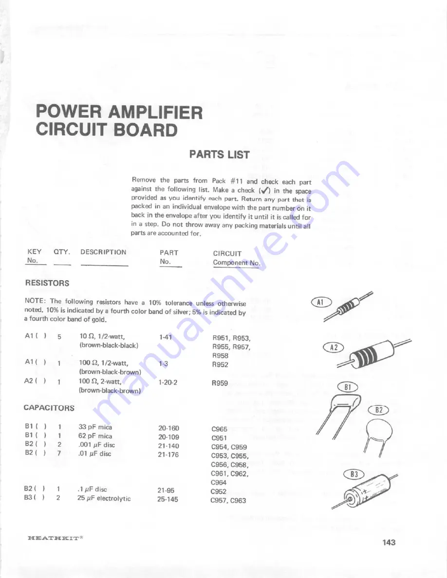 Heathkit HW-104 Manual Download Page 145