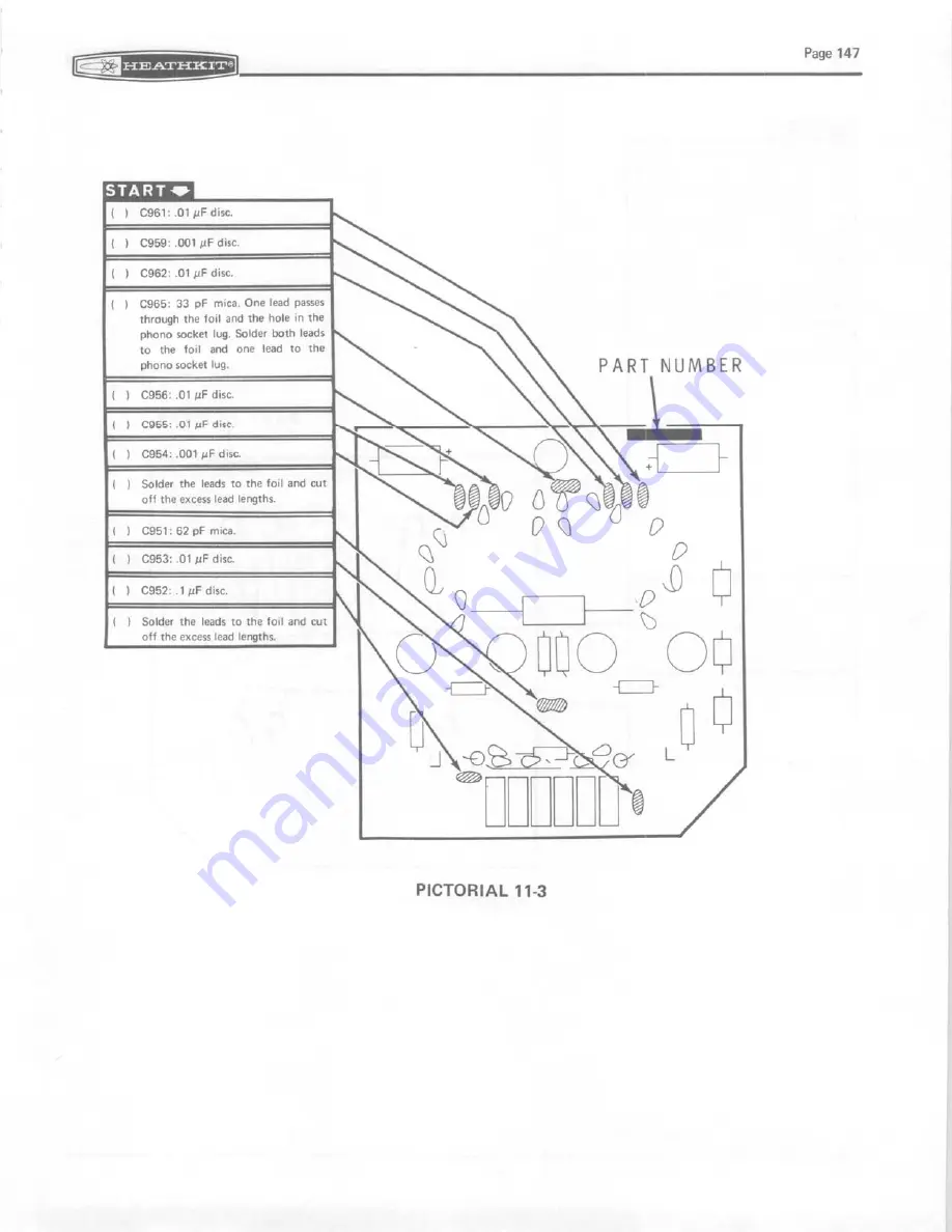 Heathkit HW-104 Скачать руководство пользователя страница 149