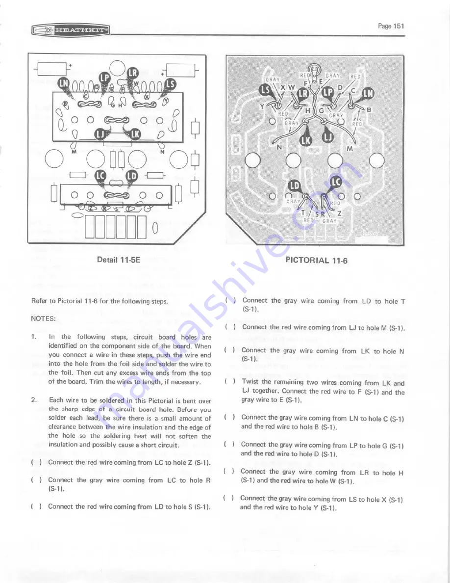 Heathkit HW-104 Скачать руководство пользователя страница 153