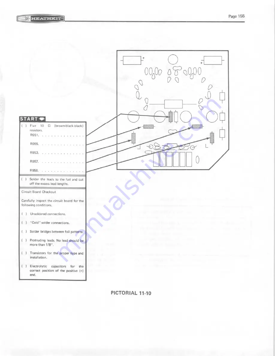 Heathkit HW-104 Manual Download Page 157