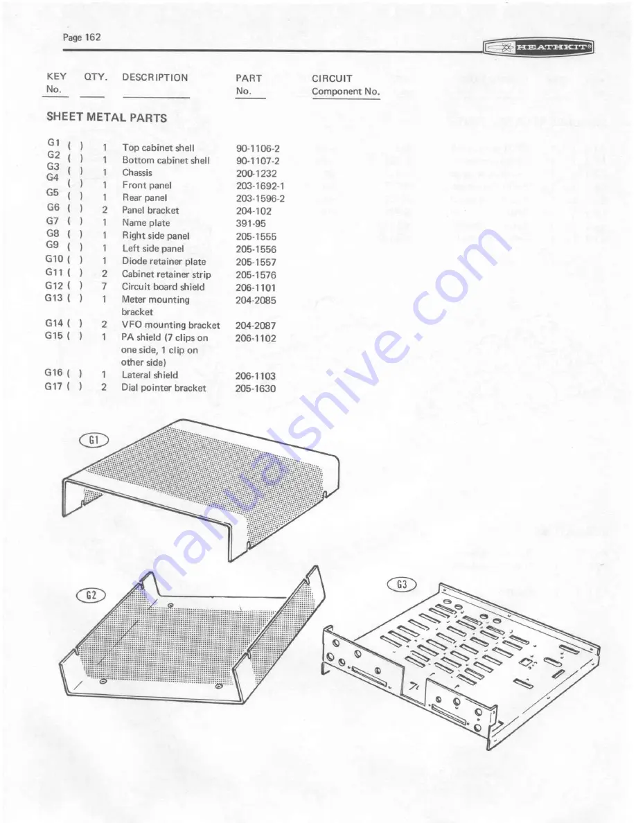 Heathkit HW-104 Скачать руководство пользователя страница 164