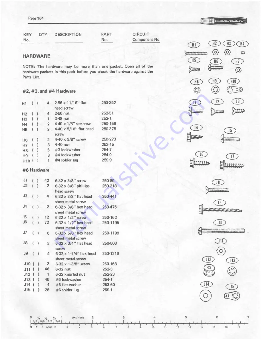 Heathkit HW-104 Скачать руководство пользователя страница 166