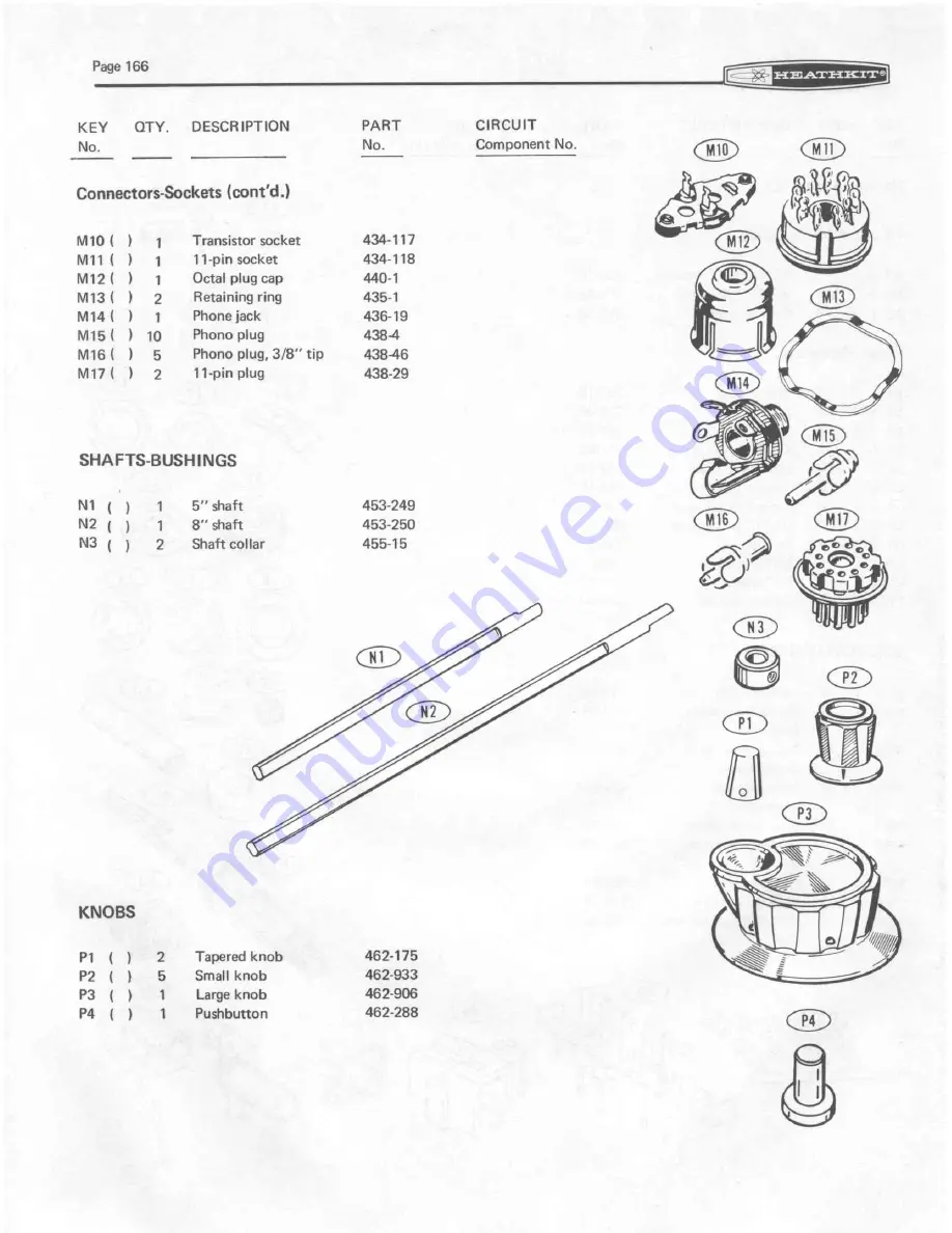 Heathkit HW-104 Manual Download Page 168