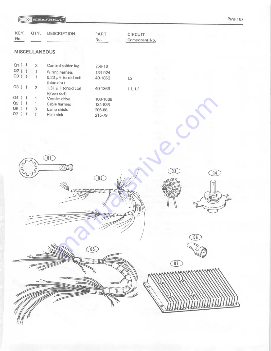 Heathkit HW-104 Скачать руководство пользователя страница 169