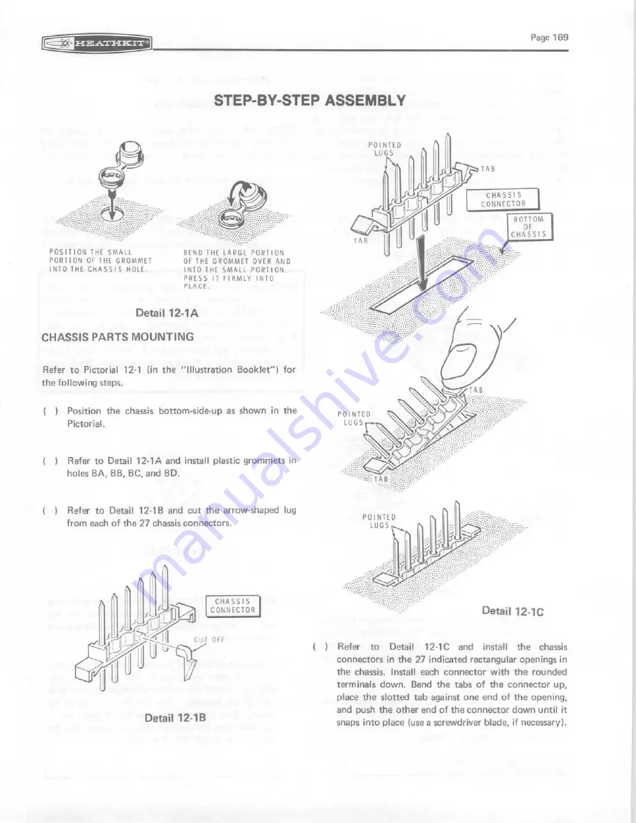 Heathkit HW-104 Manual Download Page 171