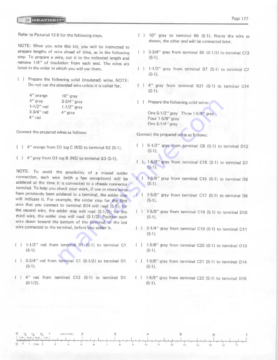 Heathkit HW-104 Manual Download Page 179