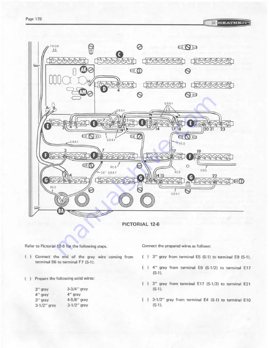 Heathkit HW-104 Скачать руководство пользователя страница 180