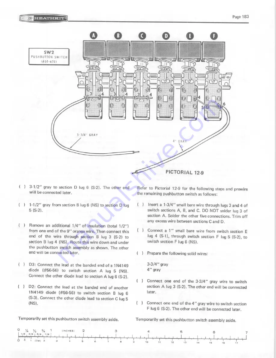 Heathkit HW-104 Manual Download Page 185