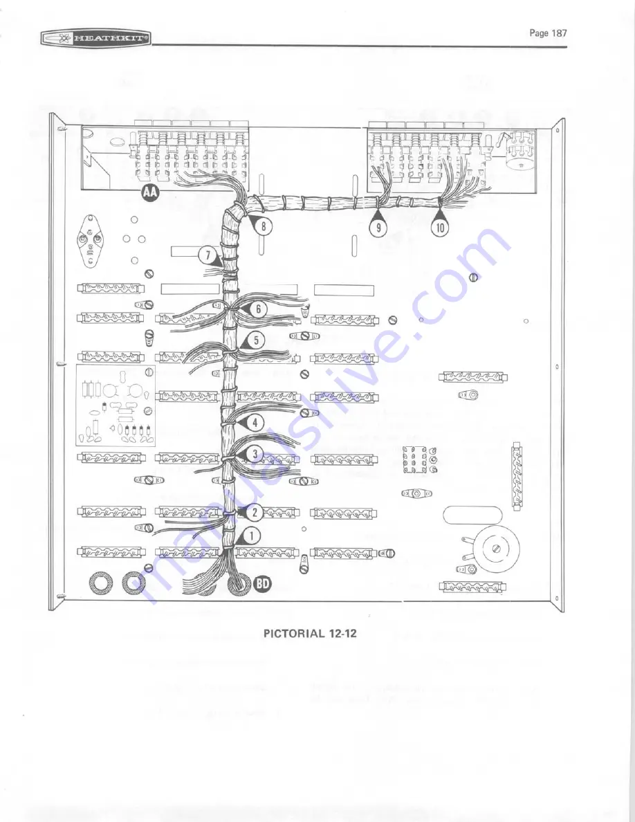 Heathkit HW-104 Скачать руководство пользователя страница 189