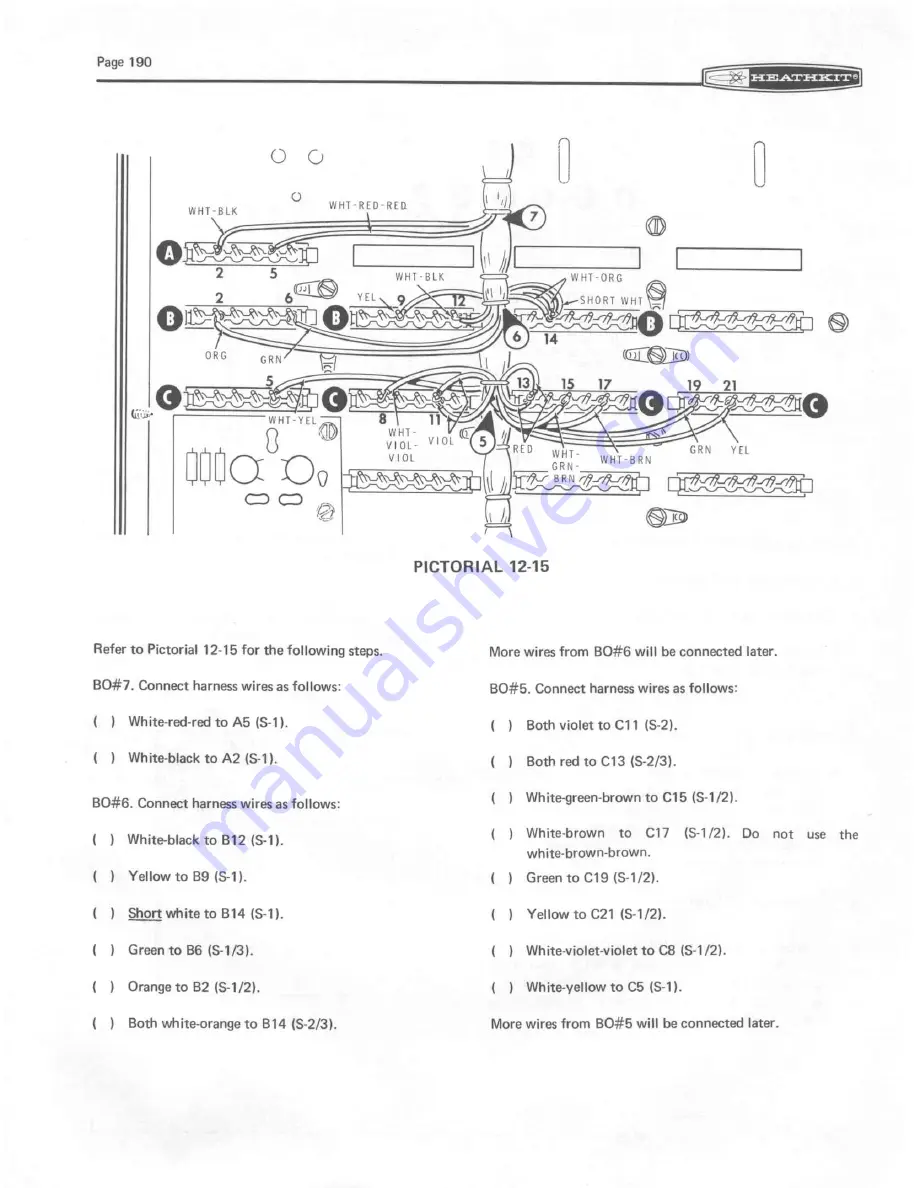 Heathkit HW-104 Скачать руководство пользователя страница 192