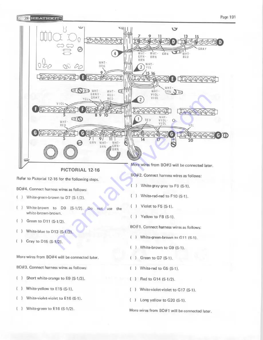 Heathkit HW-104 Скачать руководство пользователя страница 193