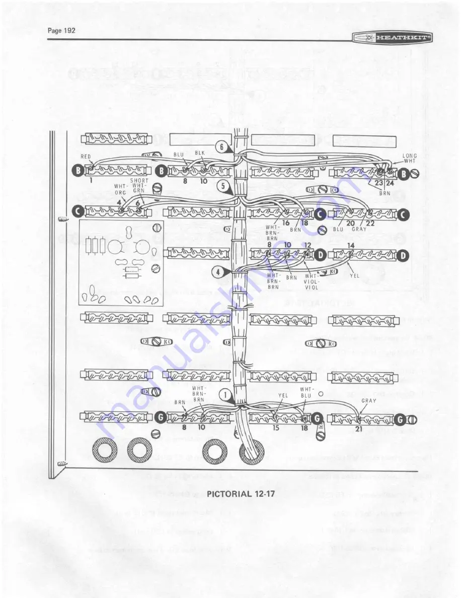 Heathkit HW-104 Manual Download Page 194