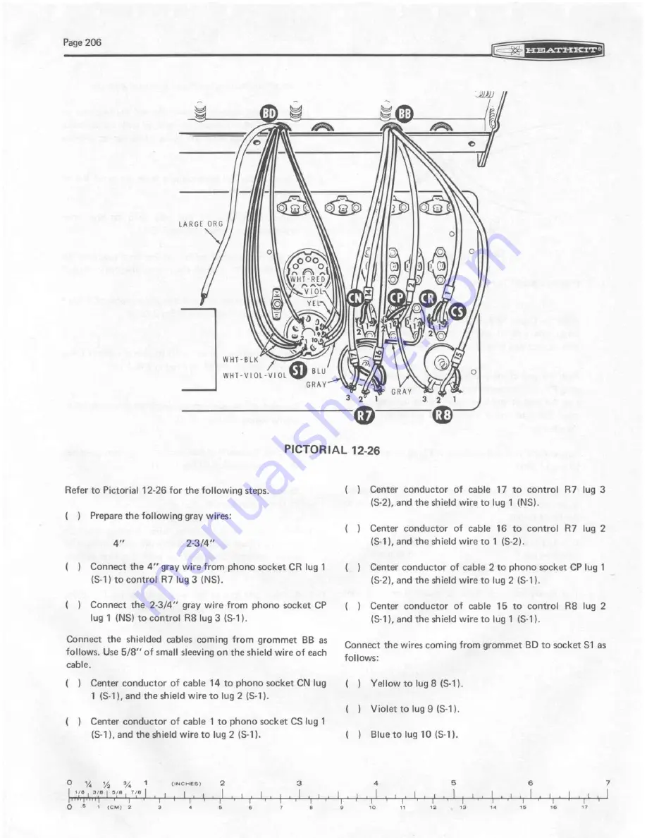 Heathkit HW-104 Скачать руководство пользователя страница 208