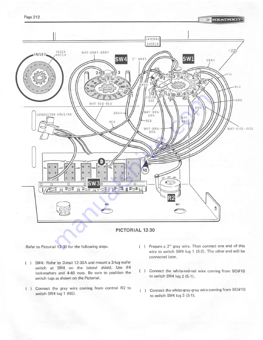 Heathkit HW-104 Скачать руководство пользователя страница 214